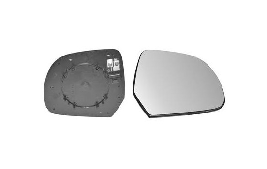 Verre de rétroviseur, rétroviseur extérieur HAGUS 3334837