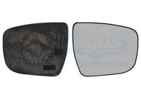 Verre de rétroviseur, rétroviseur extérieur * HAGUS * 3383836