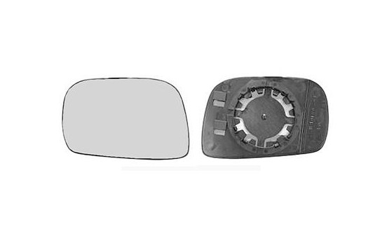 Verre de rétroviseur, rétroviseur extérieur HAGUS 3701833