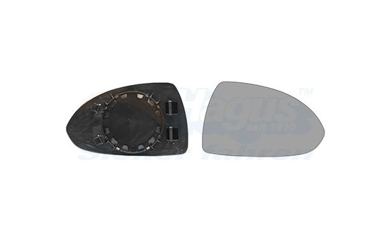 Verre de rétroviseur, rétroviseur extérieur HAGUS 3750836, Image 3
