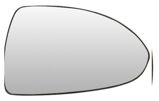 Verre de rétroviseur, rétroviseur extérieur HAGUS 3750836