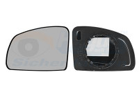 Verre de rétroviseur, rétroviseur extérieur * HAGUS * 3781833