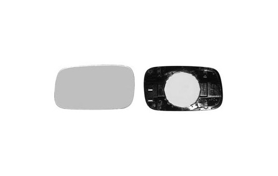 Verre de rétroviseur, rétroviseur extérieur HAGUS 5834833