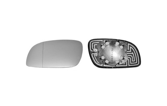 Verre de rétroviseur, rétroviseur extérieur HAGUS 5856838
