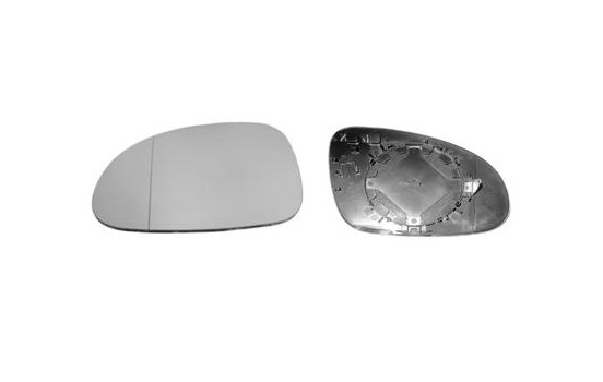 Verre de rétroviseur, rétroviseur extérieur HAGUS 5894837