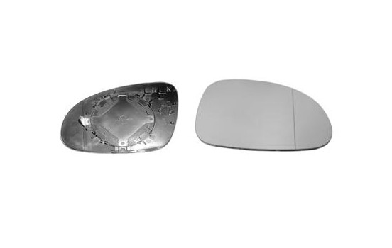Verre de rétroviseur, rétroviseur extérieur * HAGUS * 5894838