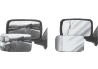 Verre de rétroviseur, rétroviseur extérieur HAGUS 7140