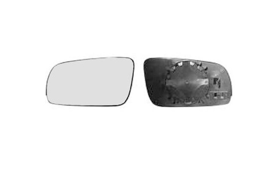 Verre de rétroviseur, rétroviseur extérieur HAGUS 7615831