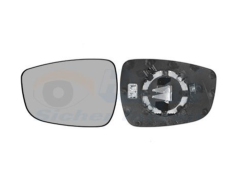 Verre de rétroviseur, rétroviseur extérieur * HAGUS * 8244837