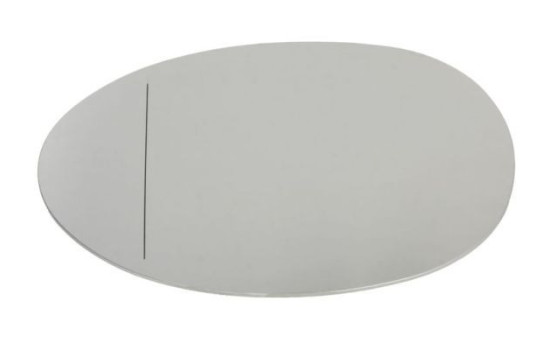Verre de rétroviseur, rétroviseur extérieur