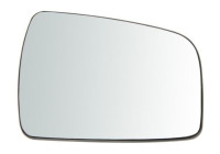 Verre de rétroviseur, rétroviseur extérieur