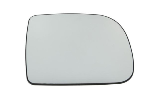 Verre de rétroviseur, rétroviseur extérieur