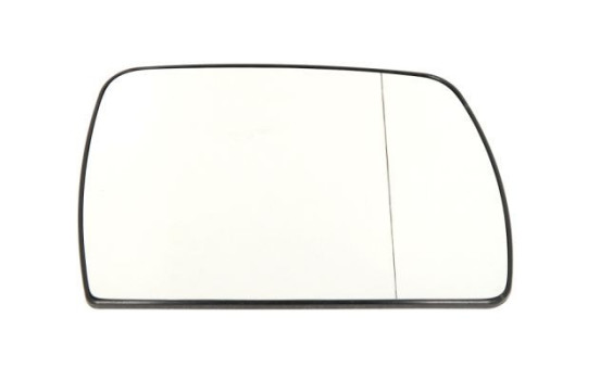 Verre de rétroviseur, rétroviseur extérieur