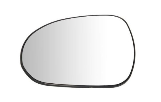 Verre de rétroviseur, rétroviseur extérieur