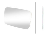Verre de rétroviseur, rétroviseur extérieur