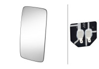 Verre de rétroviseur, rétroviseur extérieur