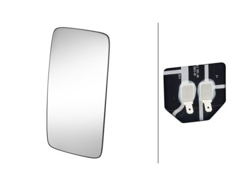 Verre de rétroviseur, rétroviseur extérieur
