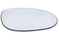 Verre de rétroviseur, rétroviseur extérieur