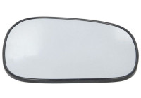 Verre de rétroviseur, rétroviseur extérieur
