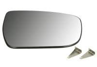 Verre de rétroviseur, rétroviseur extérieur