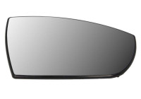 Verre de rétroviseur, rétroviseur extérieur