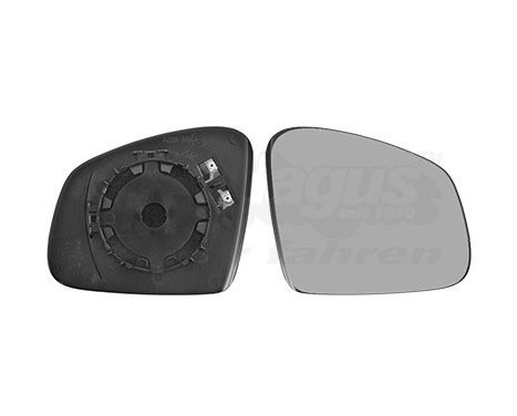 VERRE MIROIR DROIT 4368838 Hagus