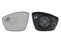 Verre miroir, rétroviseur extérieur 0937835 Hagus