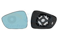 Verre miroir, rétroviseur extérieur 0963837 Hagus