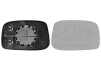 Verre miroir, rétroviseur extérieur 0965838 Hagus
