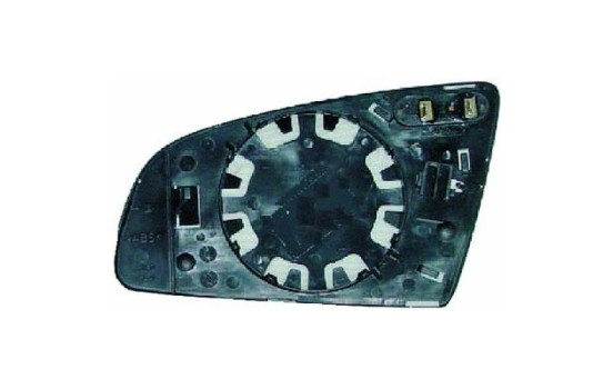 Verre miroir, rétroviseur extérieur 1017326 Diederichs