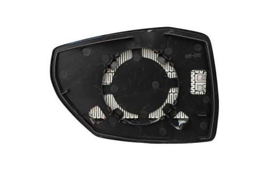 Verre miroir, rétroviseur extérieur 1076027 Diederichs