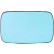 Verre miroir, rétroviseur extérieur 1213026 Diederichs