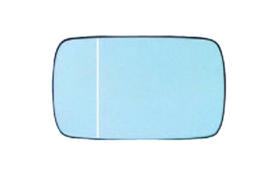 Verre miroir, rétroviseur extérieur 1213027 Diederichs