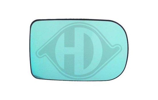 Verre miroir, rétroviseur extérieur 1214127 Diederichs, Image 2