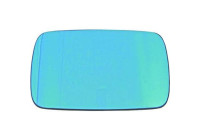 Verre miroir, rétroviseur extérieur 1214427 Diederichs