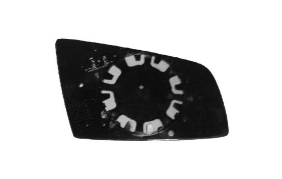 Verre miroir, rétroviseur extérieur 1224127 Diederichs