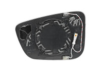 Verre miroir, rétroviseur extérieur 1226026 Diederichs