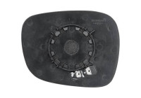 Verre miroir, rétroviseur extérieur 1276028 Diederichs