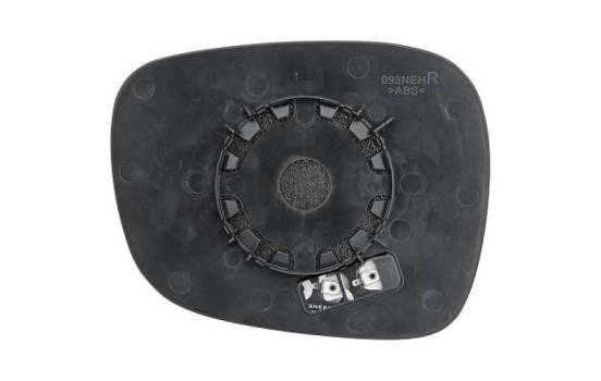 Verre miroir, rétroviseur extérieur 1276028 Diederichs