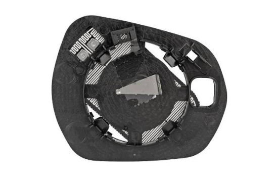 Verre miroir, rétroviseur extérieur 1407127 Diederichs