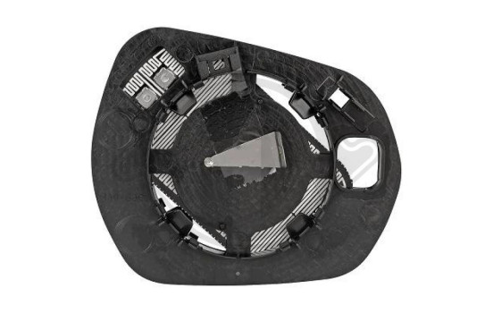 Verre miroir, rétroviseur extérieur 1407127 Diederichs, Image 2