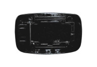 Verre miroir, rétroviseur extérieur 1414026 Diederichs