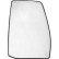 Verre miroir, rétroviseur extérieur 1456028 Diederichs