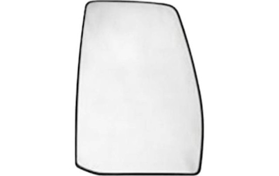 Verre miroir, rétroviseur extérieur 1456028 Diederichs