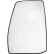 Verre miroir, rétroviseur extérieur 1456029 Diederichs
