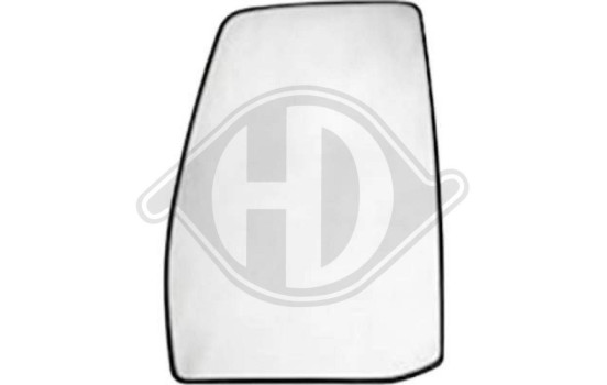 Verre miroir, rétroviseur extérieur 1456029 Diederichs, Image 2