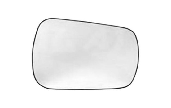 Verre miroir, rétroviseur extérieur 1456226 Diederichs