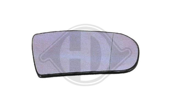 Verre miroir, rétroviseur extérieur 1614326 Diederichs, Image 2