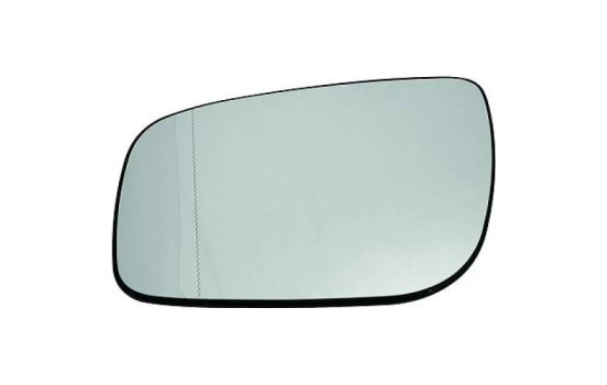 Verre miroir, rétroviseur extérieur 1615627 Diederichs