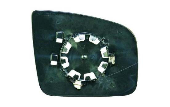 Verre miroir, rétroviseur extérieur 1667327 Diederichs